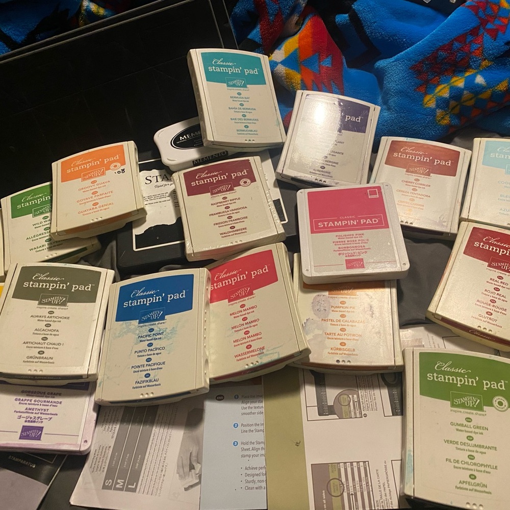 Stamp pads